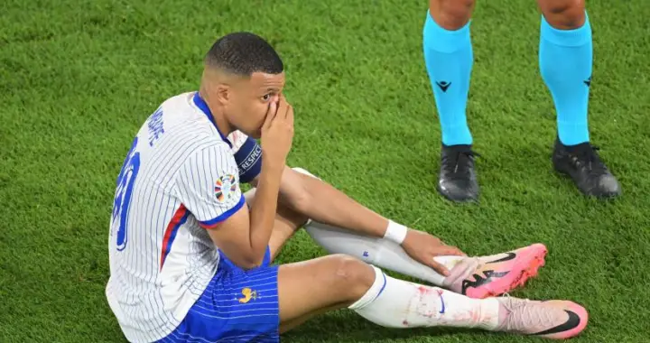 Mbappé ne sera pas opéré après son nez cassé face à l’Autriche