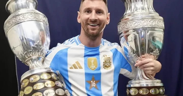 Avec 45 trophées Messi est devenu le joueur le plus titré de l’histoire du football