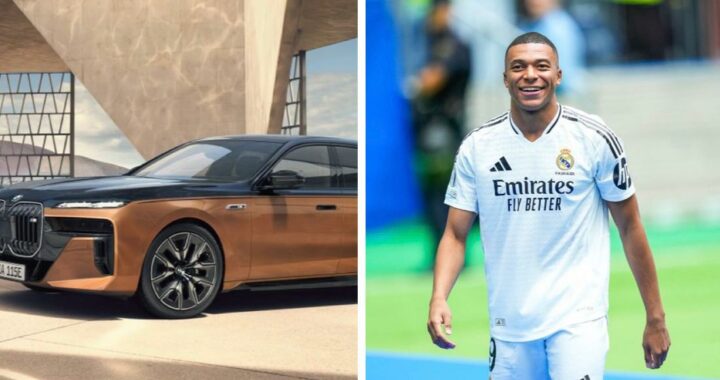 Kylian Mbappé : le Real Madrid lui offre une BMW i7 M70 mais n’a pas le permis