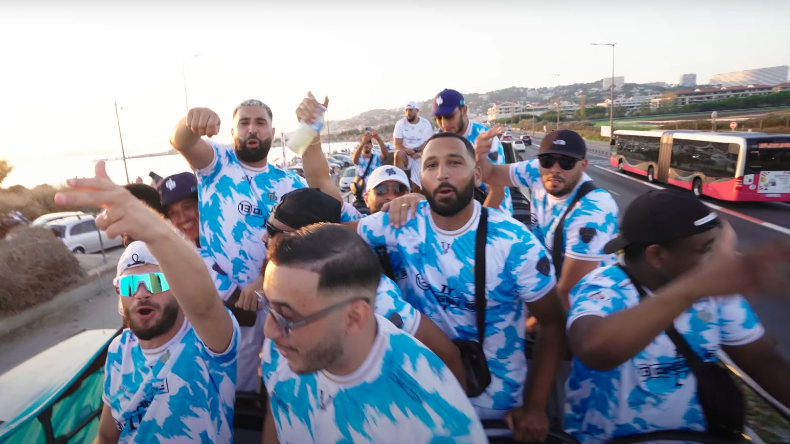 Jul et sa bande « 13 Organisé » dévoile le titre « Bande organisée 2 » [Clip]