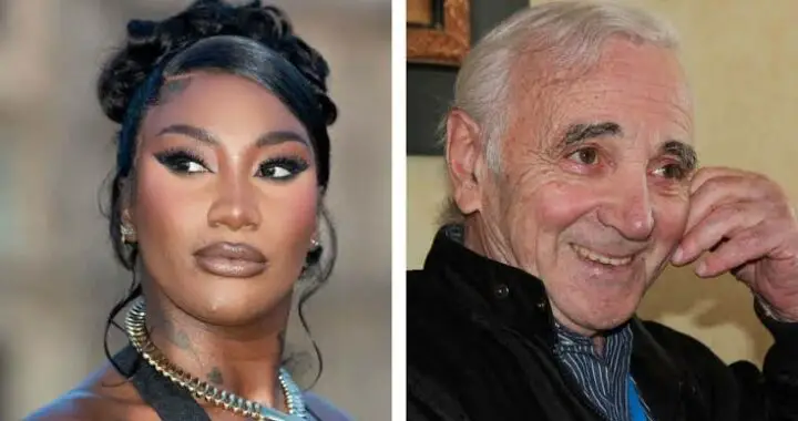 Aya Nakamura sortira son remix de Charles Aznavour à une seule condition !