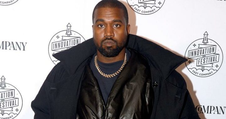 Kanye West : le rappeur serait tombé accro au gaz hilarant