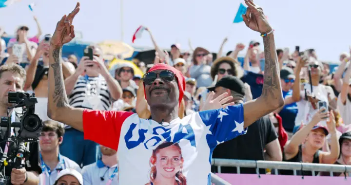 Snoop Dogg : le rappeur US véritable star des JO de Paris