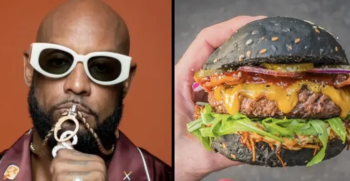 Booba nous présente son burger, le DKR [Vidéo]