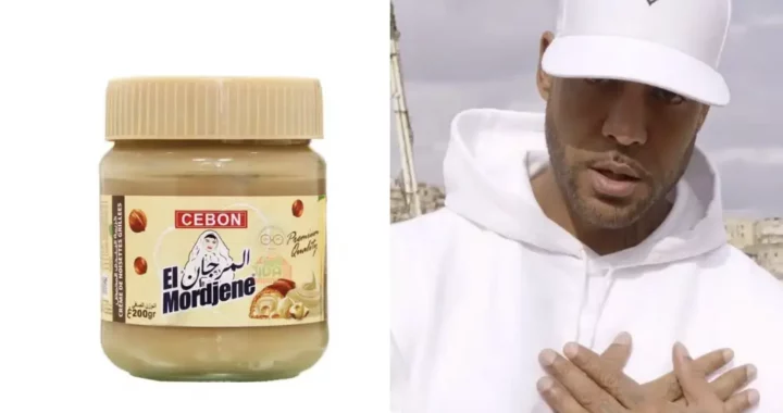 Booba à la recherche de la mystérieuse pâte à tartiner El Mordjene interdit en France