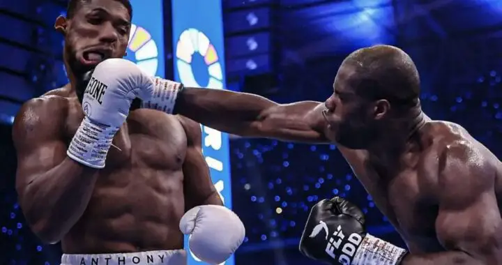 Daniel Dubois terrasse Anthony Joshua : un KO foudroyant au 5e round (Vidéo)