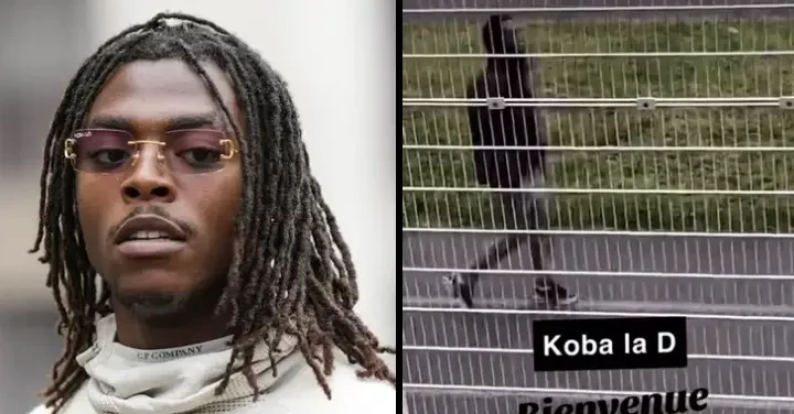 Les premières images de Koba LaD en prison (Vidéo)