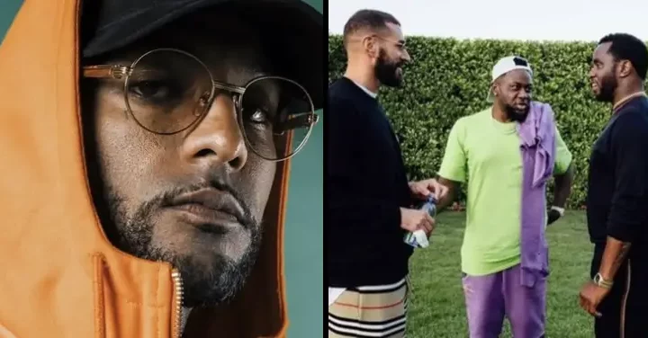 Booba affiche Karim Benzema en compagnie de Diddy, accusé d’agression sexuelle