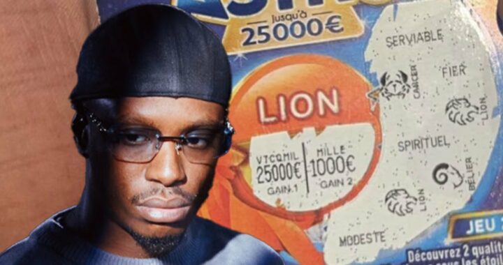 Werenoi : le rappeur a remporté 25 000 € aux jeux à gratter