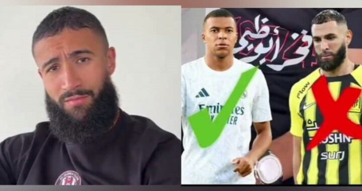 La réaction subtil de Karim Benzema à Nabil Fékir qui lui préfère Kylian Mbappé