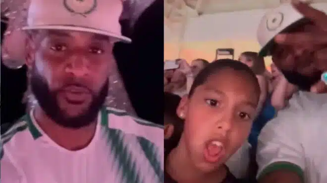 Booba accompagne sa fille au concert de Taylor Swift (Vidéo)