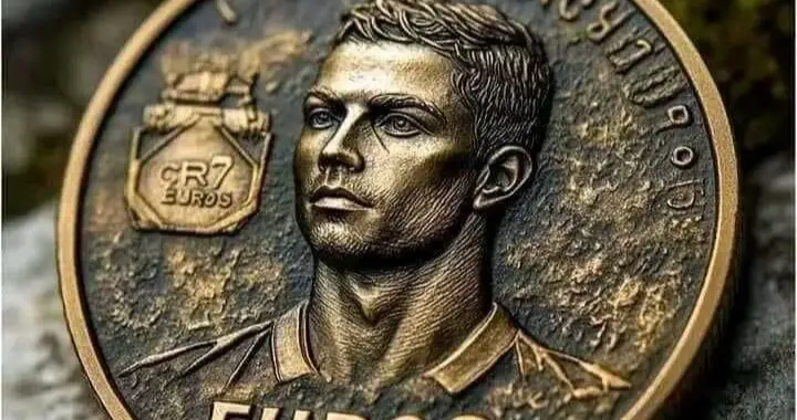 Le Portugal lance une pièce commémorative de 7 euros en l’honneur de Cristiano Ronaldo