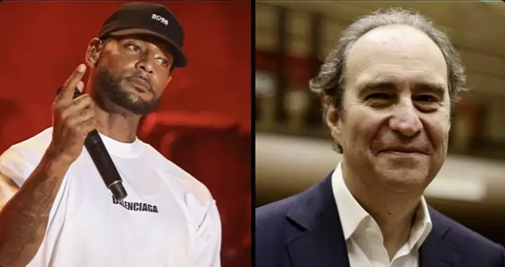 Le patron de Free, Xavier Niel rend hommage à Booba avec sa célèbre phrase : « La piraterie n’est jamais finie »