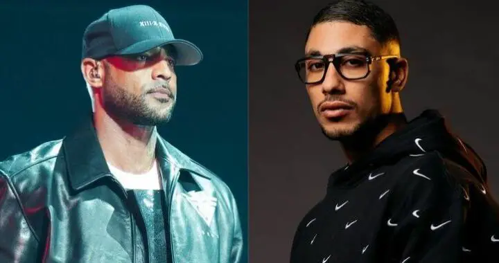 Booba interpelle Maes dans le clash avec Lacrim : « t’es officiellement fou »