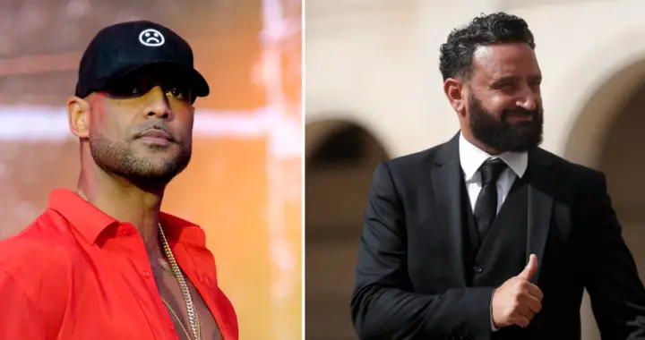 Cyril Hanouna trouve qu’il n’y a pas assez de présentateurs de couleur à la TV, Booba réagit