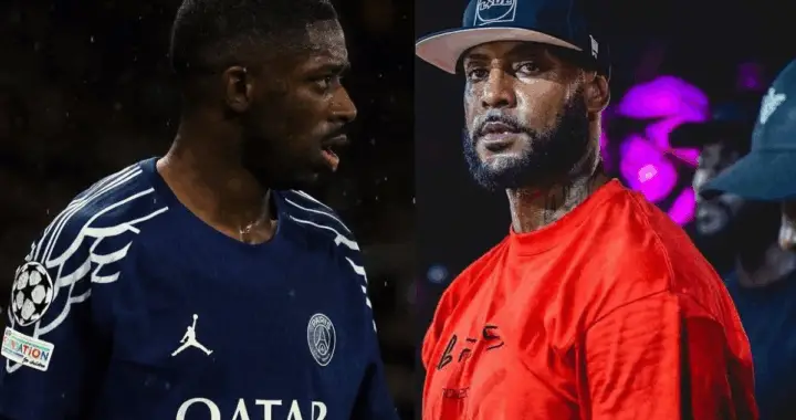 Booba défend Ousmane Dembélé et sa femme
