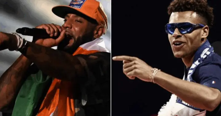 Booba rend hommage au joueur du PSG Désiré Doué 