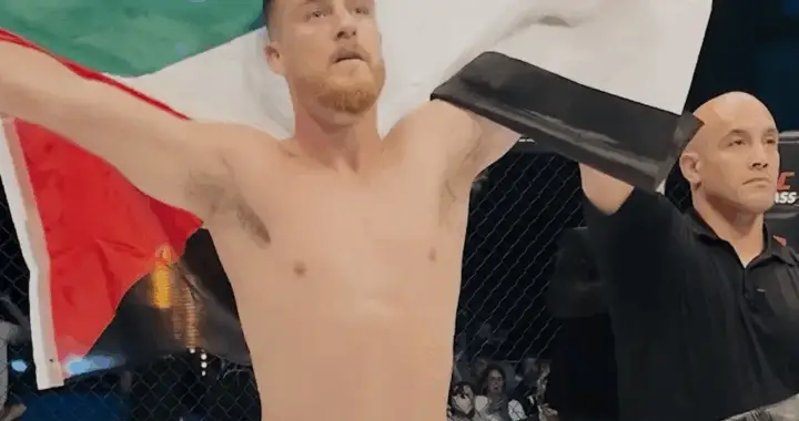MMA : quand un combattant crie « Libérez la Palestine » à son adversaire israélien [Vidéo]
