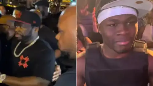 50 Cent : quand son sosie se fait recaler par le rappeur [Vidéo]