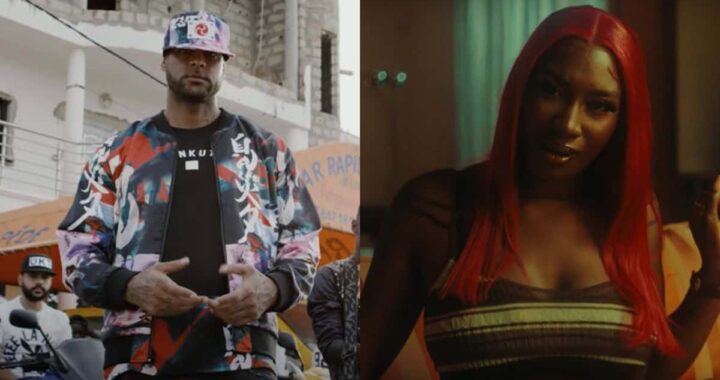 Booba interpelle Aya Nakamura sur les réseaux  