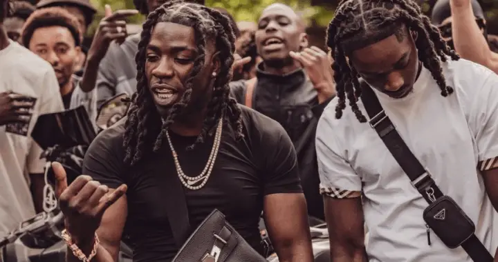 Gazo revient avec un nouveau feat avec La Rafleuze [Clip]