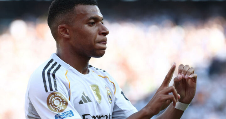 Kylian Mbappé a assommé un homme à l’échauffement 