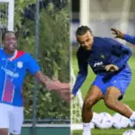 Travis Scott a joué au foot avec Camavinga et Koundé [Vidéo]