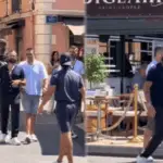 Cyril Hanouna en vacances à Saint-Tropez avant la rentrée sur W9 [Vidéo]