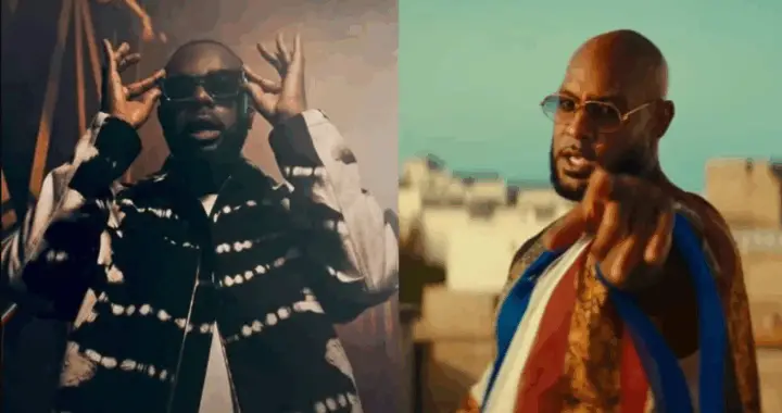 Gims invite Booba au studio en direct à Miami [Image]