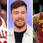 Mr Beast veut organiser un 1v1 entre LeBron James et Michael Jordan 