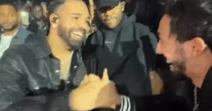 Quand Drake reconnaît et salue Big Flo en concert à Bercy [Vidéo]