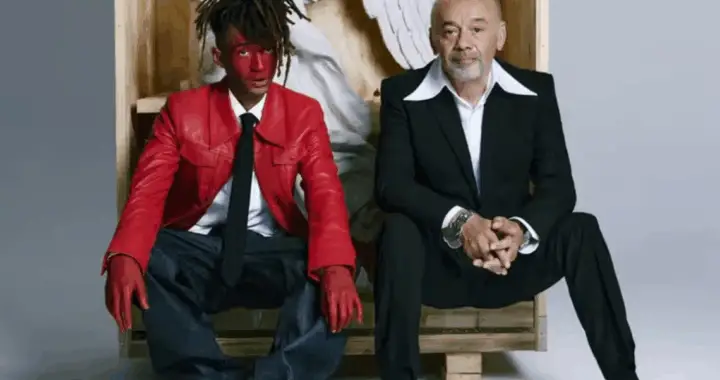 Le fils de Will Smith nommé directeur artistique de Louboutin à seulement 27 ans