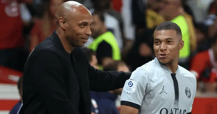 Kylian Mbappé dépasse Thierry Henry à seulement 26 ans 