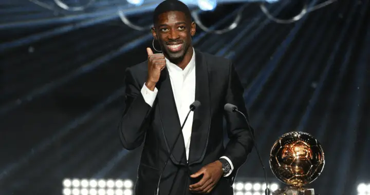 Ousmane Dembélé sacré Ballon d’Or 2025 [Vidéo] 