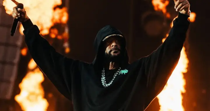 Booba fait une grosse annonce : « C’est peut-être mon dernier concert »