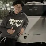 Cristiano Ronaldo Jr et sa Lamborghini Urus comme première voiture