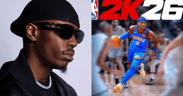 Werenoi présent dans la tracklist de NBA 2K26