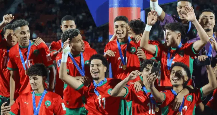 Le Maroc champion du monde U20, une première dans l’histoire