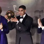 Achraf Hakimi nommé Ballon d’or africain 2025