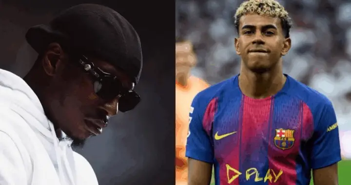 Lamine Yamal a utilisé un morceau de Werenoi dans son dernier post Instagram [Vidéo]