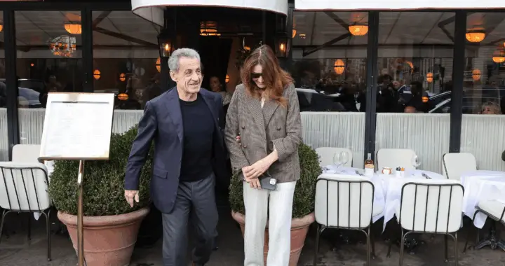 Nicolas Sarkozy aperçu au restaurant après sa remise en liberté [Vidéo]