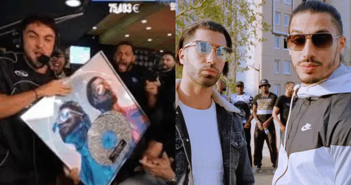 PNL a offert son double disque de diamant lors du Stream for Humanity [Vidéo]