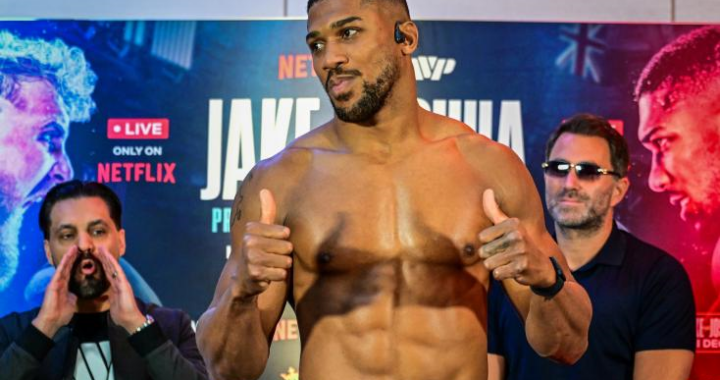Anthony Joshua blessé suite à un accident de la route au Nigeria