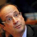 François Hollande, ancien président de la République, camabriolé  