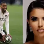 Presnel Kimpembe en couple avec Imen Es