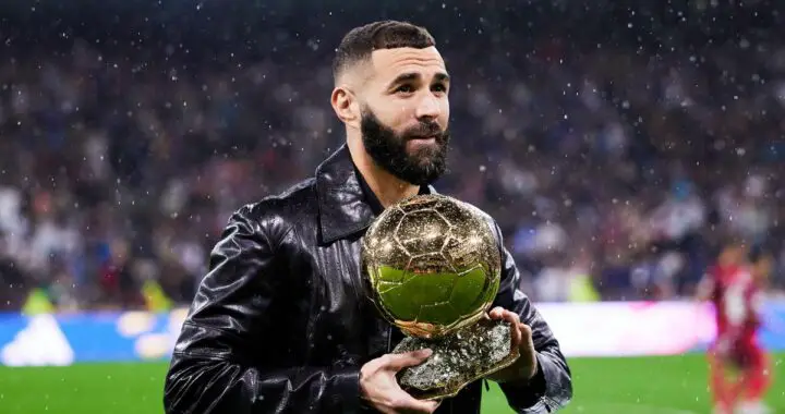 Karim Benzema veut jouer la Coupe du monde 2026 avec les Bleus