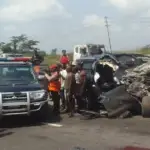 Anthony Joshua se trouvait à l’avant du véhicule juste avant son accident de la route