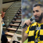 Karim Benzema a offert un maillot dédicacé à SDM