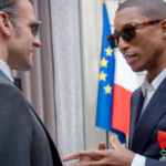 Pharrell Williams a reçu la Légion d’Honneur  