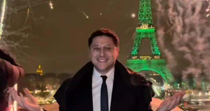 Loris Giuliano condamné à 6 mois de prison avec sursis après son feu d’artifice illégal au Trocadéro